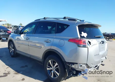 2017 Toyota Rav4 Xle z USA, uszkodzony, nr VIN 2T3WFREV3HW330854
